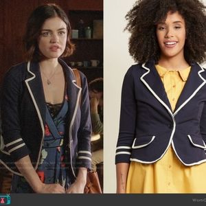 Modcloth Academia Ahoy Blazer